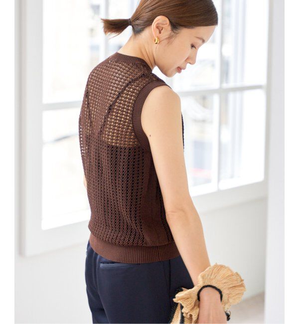 EMILYWEEK「【EMILY WEEK &times; IENA】コットンスムース ブラキャミソール」|インナー|