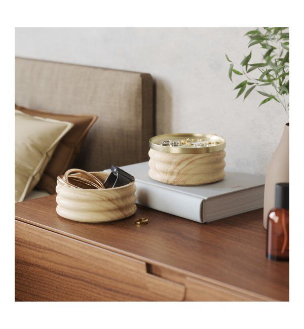 journal standard Furniture「《WEB限定》【umbra/アンブラ】TESORA WOOD BOX　ウッドボックス」|その他|