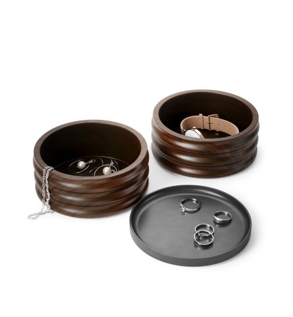 journal standard Furniture「《WEB限定》【umbra/アンブラ】TESORA WOOD BOX　ウッドボックス」|その他|