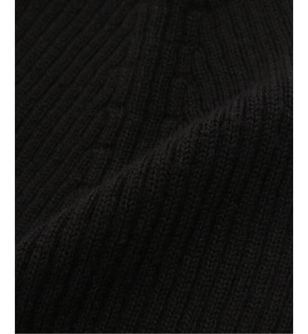 EYETHINK「【OUR LEGACY / アワーレガシー】KNIT HAT Black」|ニット帽|