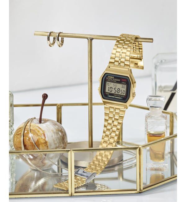 HIROB「Web限定 CASIO CLASSIC  A159WGEA-1JF」|腕時計|