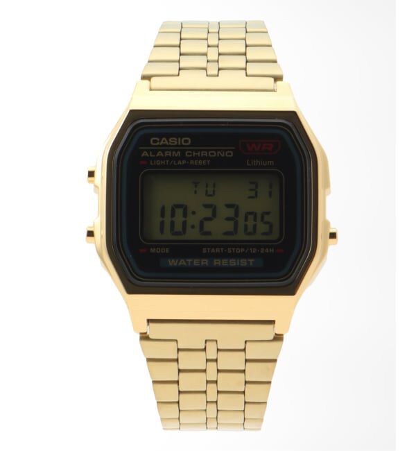 HIROB「Web限定 CASIO CLASSIC  A159WGEA-1JF」|腕時計|