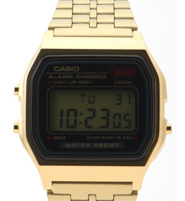 HIROB「Web限定 CASIO CLASSIC  A159WGEA-1JF」|腕時計|