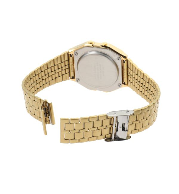 HIROB「Web限定 CASIO CLASSIC  A159WGEA-1JF」|腕時計|