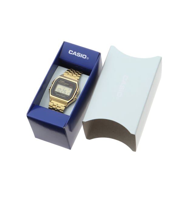 HIROB「Web限定 CASIO CLASSIC  A159WGEA-1JF」|腕時計|