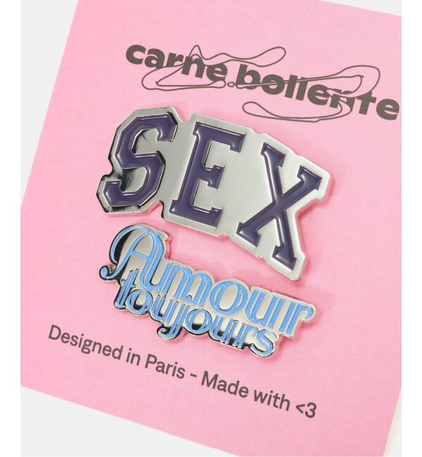 JOINT WORKS「Carne Bollente / カルネボレンテ Set of Pins #2」|その他|