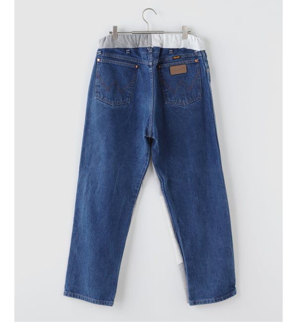 JOINT WORKS「DISCOVERED / ディスカバード Sweat x Denim Pants」|デニム|