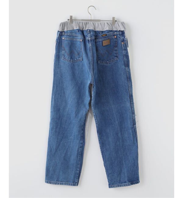 JOINT WORKS「DISCOVERED / ディスカバード Sweat x Denim Pants」|デニム|