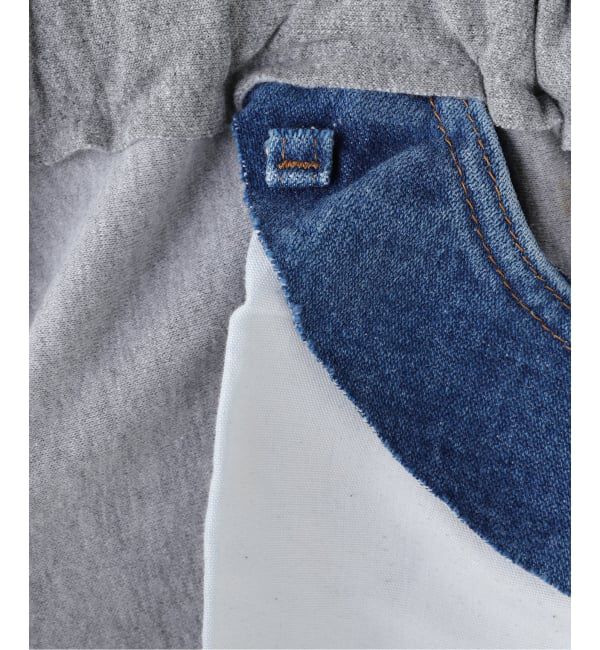 JOINT WORKS「DISCOVERED / ディスカバード Sweat x Denim Pants」|デニム|