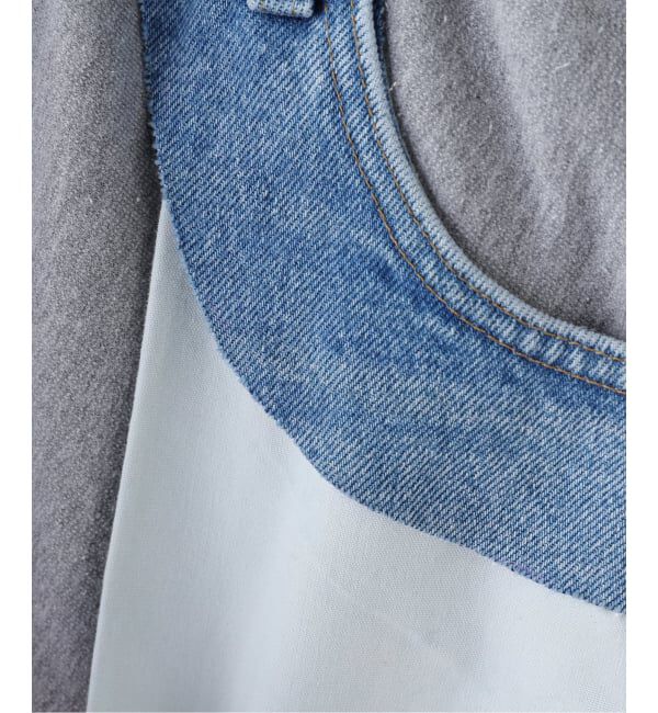 JOINT WORKS「DISCOVERED / ディスカバード Sweat x Denim Pants」|デニム|