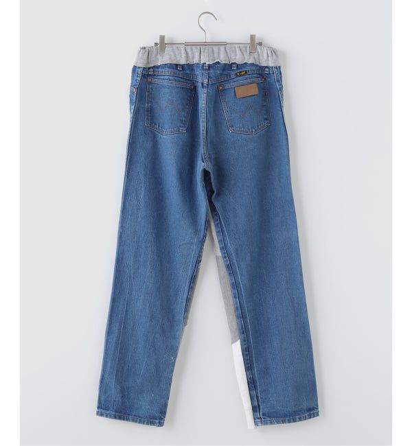 JOINT WORKS「DISCOVERED / ディスカバード Sweat x Denim Pants」|デニム|