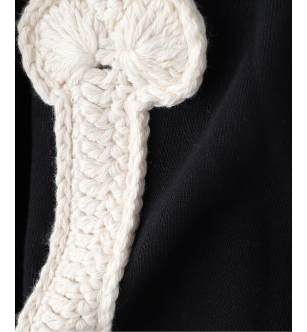 JOINT WORKS「DISCOVERED / ディスカバード BONE CROCHET SWEAT SHORTS」|その他|