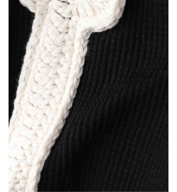 JOINT WORKS「DISCOVERED / ディスカバード BONE CROCHET WAFFLE CUTSEWN」|Tシャツ・カットソー|