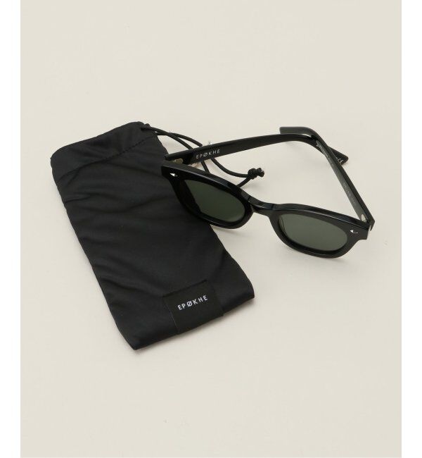 IENA「EPOKHE/エポキ DYLAN(ZERO) 0622-BLKGLGRNZ」|メガネ|