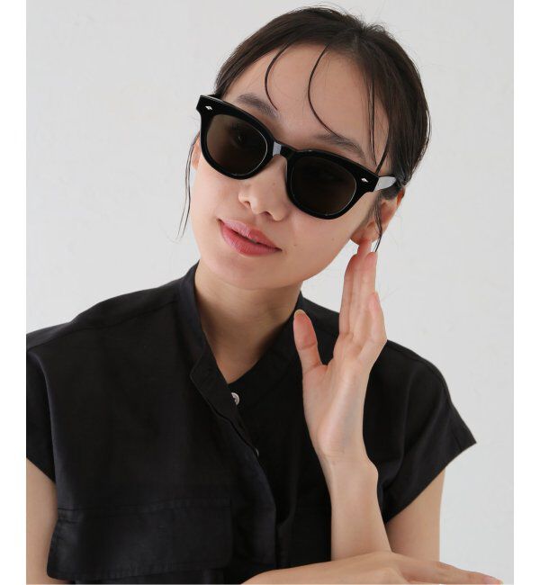 IENA「EPOKHE/エポキ DYLAN(ZERO) 0622-BLKGLGRNZ」|メガネ|