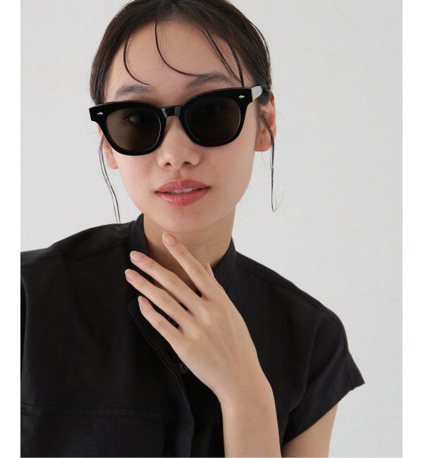 IENA「EPOKHE/エポキ DYLAN(ZERO) 0622-BLKGLGRNZ」|メガネ|