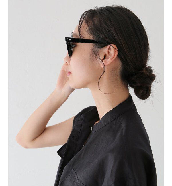 IENA「EPOKHE/エポキ DYLAN(ZERO) 0622-BLKGLGRNZ」|メガネ|