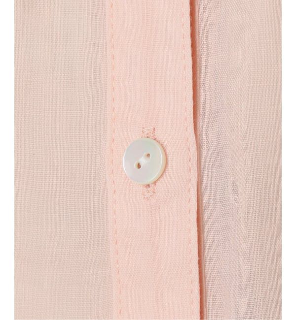 SLOBE IENA「ラミースキッパーシャツ」|シャツ・ブラウス|