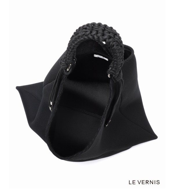 SLOBE IENA「《WEB限定/追加》LE VERNIS パラコードハンドルメッシュバック 235-211505」|ショルダー・メッセンジャー|