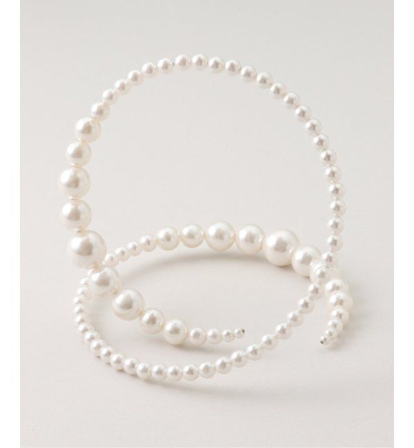 IENA「Pearl International CO/11SERPENTCHUTE ネックレス」|ネックレス|