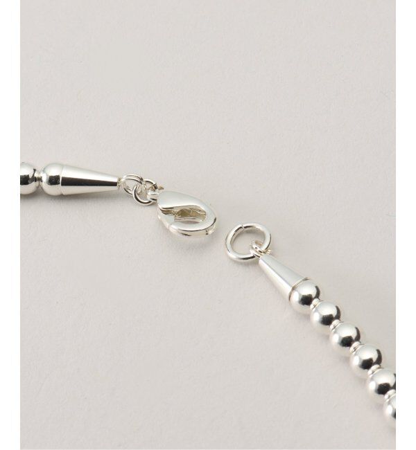 SLOBE IENA「《追加3》SLOBE メタルビーズネックレス」|ネックレス|
