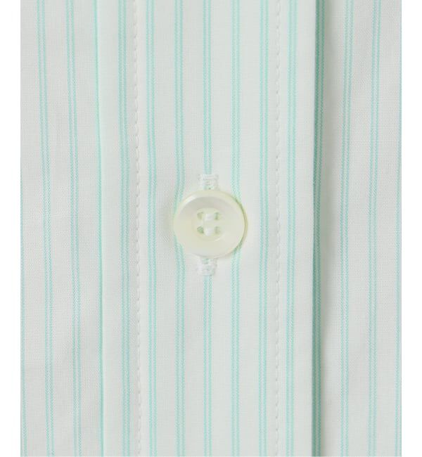 SLOBE IENA「カラーストライプオーバーシャツ」|シャツ・ブラウス|