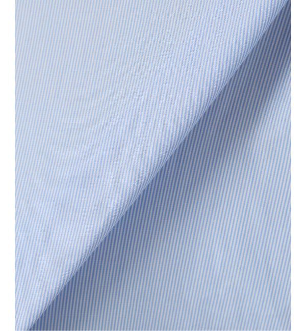 SLOBE IENA「カラーストライプオーバーシャツ」|シャツ・ブラウス|