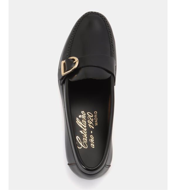 IENA「CASTELLANO/カステラーノ buckle loafers ローファー AT09 ANTIK」|ローファー|