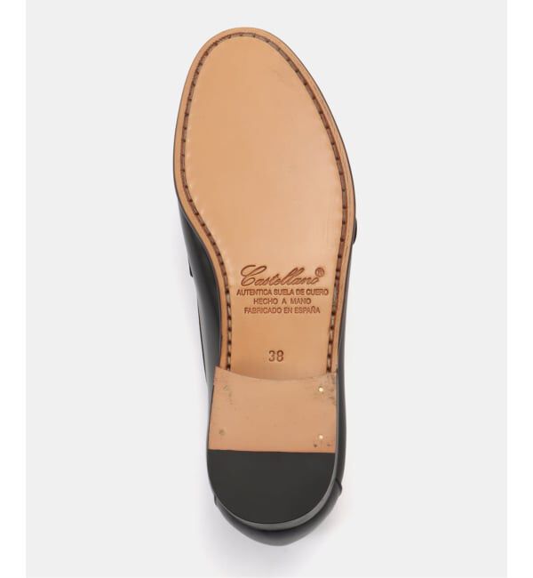 IENA「CASTELLANO/カステラーノ buckle loafers ローファー AT09 ANTIK」|ローファー|