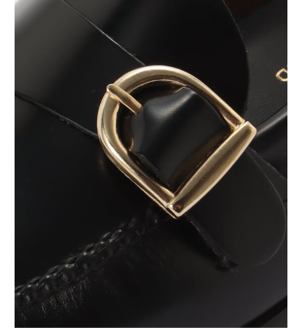 IENA「CASTELLANO/カステラーノ buckle loafers ローファー AT09 ANTIK」|ローファー|