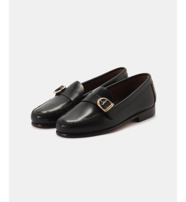 IENA「CASTELLANO/カステラーノ buckle loafers ローファー AT09 ANTIK」|ローファー|