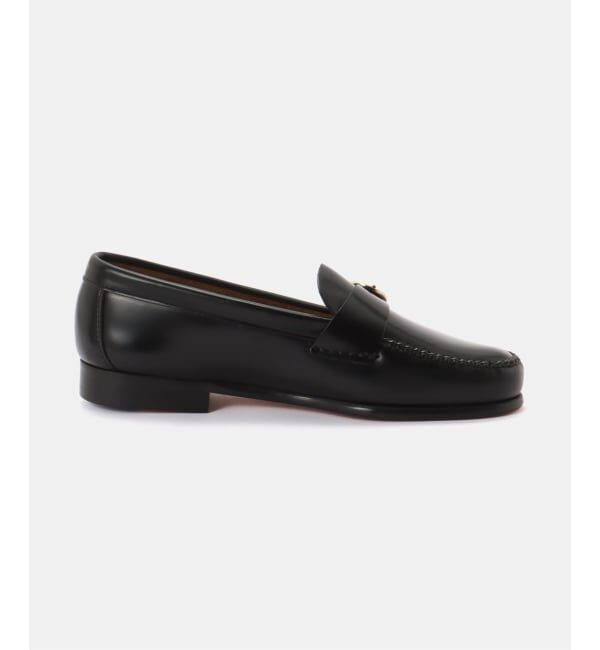 IENA「CASTELLANO/カステラーノ buckle loafers ローファー AT09 ANTIK」|ローファー|