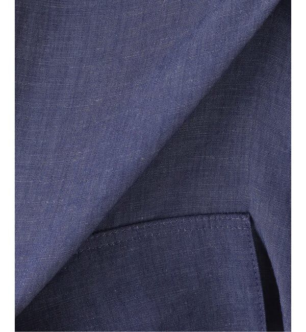 IENA「2WAY シャンブレー ワークワンピース」|ワンピース|