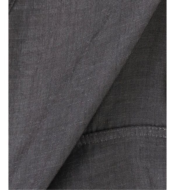 IENA「2WAY シャンブレー ワークワンピース」|ワンピース|