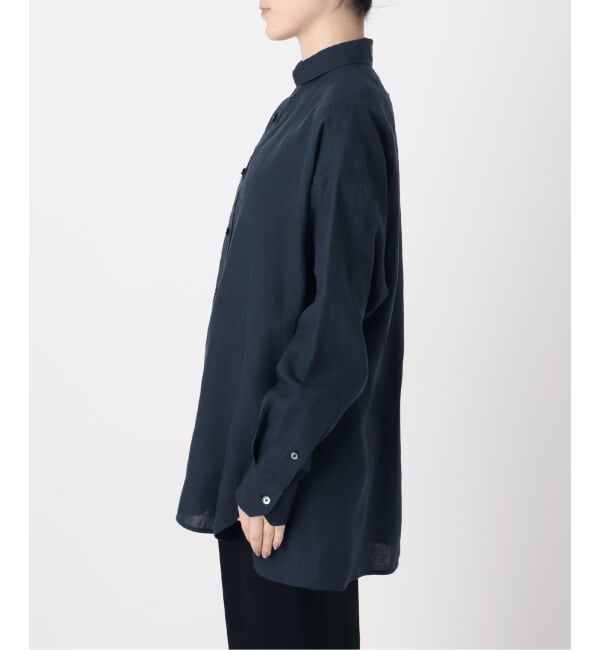 VERMEIL par iena「《予約》TICCA ティッカ 別注リネンスクエアビッグシャツ TBFS-543」|シャツ・ブラウス|