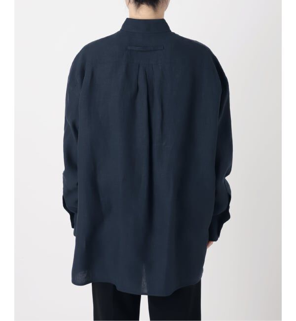 VERMEIL par iena「《予約》TICCA ティッカ 別注リネンスクエアビッグシャツ TBFS-543」|シャツ・ブラウス|