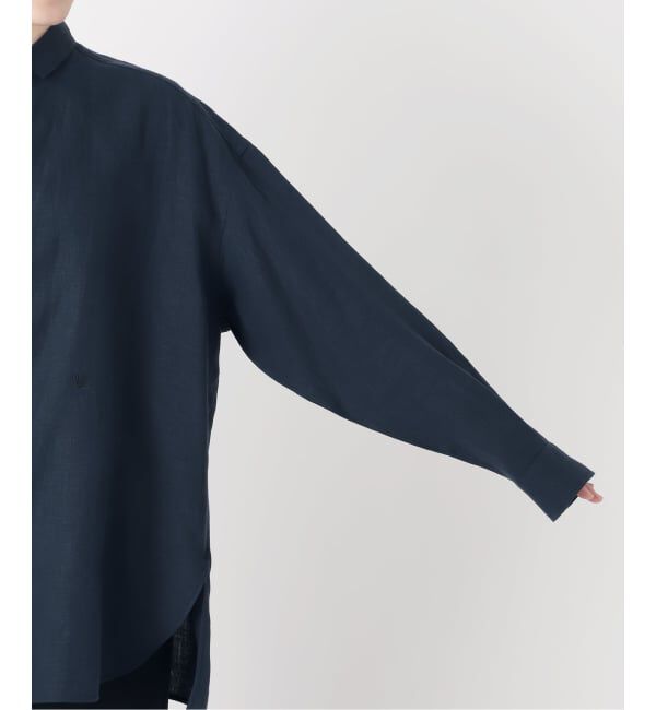 VERMEIL par iena「《予約》TICCA ティッカ 別注リネンスクエアビッグシャツ TBFS-543」|シャツ・ブラウス|