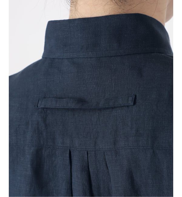 VERMEIL par iena「《予約》TICCA ティッカ 別注リネンスクエアビッグシャツ TBFS-543」|シャツ・ブラウス|