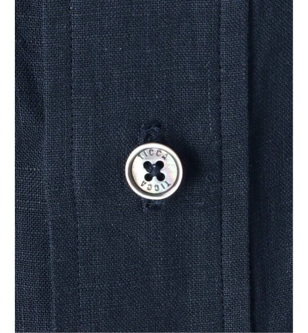 VERMEIL par iena「《予約》TICCA ティッカ 別注リネンスクエアビッグシャツ TBFS-543」|シャツ・ブラウス|