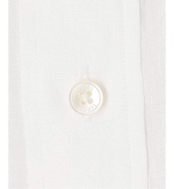 VERMEIL par iena「《予約》TICCA ティッカ 別注リネンスクエアビッグシャツ TBFS-543」|シャツ・ブラウス|