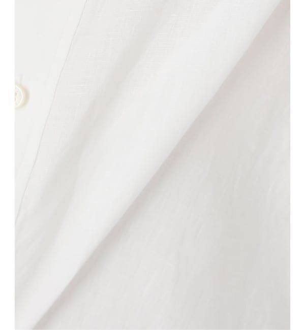 VERMEIL par iena「《予約》TICCA ティッカ 別注リネンスクエアビッグシャツ TBFS-543」|シャツ・ブラウス|