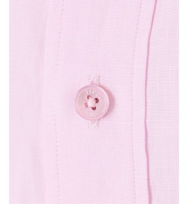 VERMEIL par iena「《予約》TICCA ティッカ 別注リネンスクエアビッグシャツ TBFS-543」|シャツ・ブラウス|