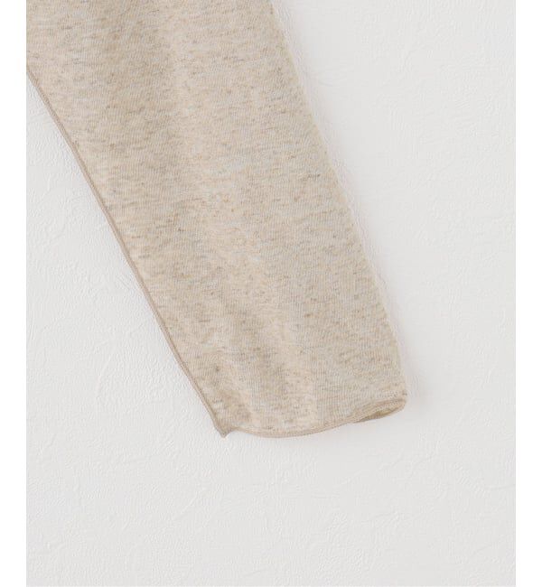 IENA「GGG/ジージージー Draped Long SleevePull Over プルオーバー 02-01-1859」|ニット・セーター|