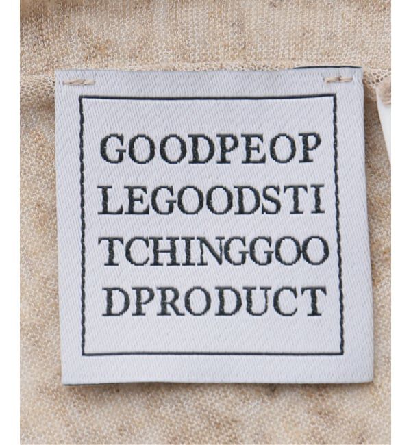 IENA「GGG/ジージージー Draped Long SleevePull Over プルオーバー 02-01-1859」|ニット・セーター|