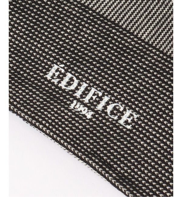 EDIFICE「マイクロボーダー ソックス」|ソックス|