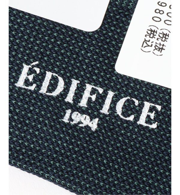 EDIFICE「マイクロボーダー ソックス」|ソックス|
