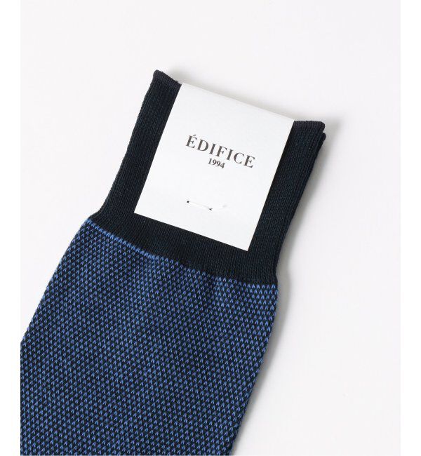 EDIFICE「バーズアイ ソックス」|ソックス|