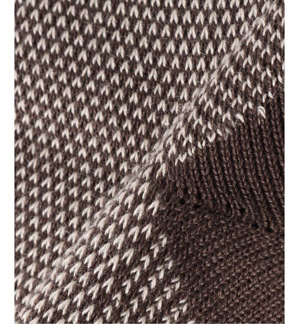 EDIFICE「バーズアイ ソックス」|ソックス|