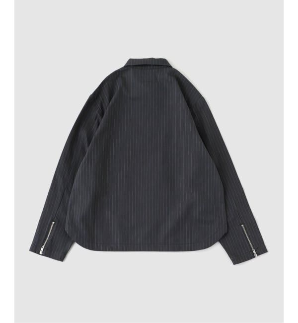 417 EDIFICE「BONNE SUITS Keel Pinstripe」|シャツ・ブラウス|