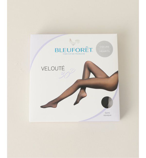journal standard L'essage「【BLEU FORET / ブルーフォレ】HEARTS 30D PANTYHOSE：タイツ」|タイツ・ストッキング|